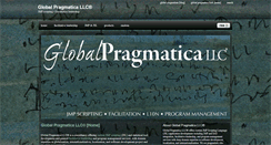Desktop Screenshot of globalpragmatica.com