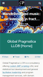 Mobile Screenshot of globalpragmatica.com